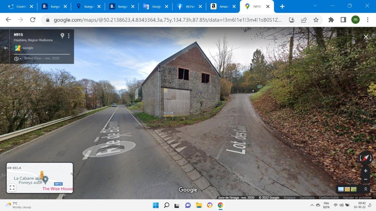 Cocon Douillet Avec Chaleur Ambiante Du Poele A Pellets Villa Hastiere-par-dela Eksteriør bilde